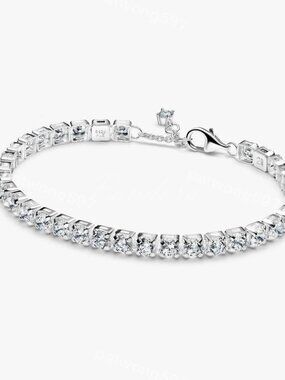 Pandora Sparkling Bold Tennis Bracelet